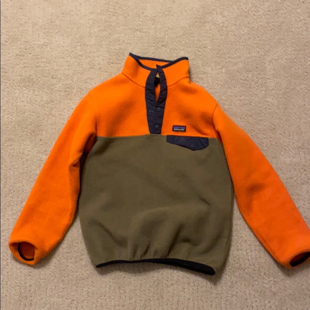 Boys Patagonia Fleece size 10